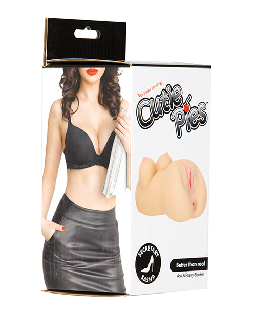 BMS Enterprises 44005 Sasha Secretary Stroker, TPE, 6.5-inch