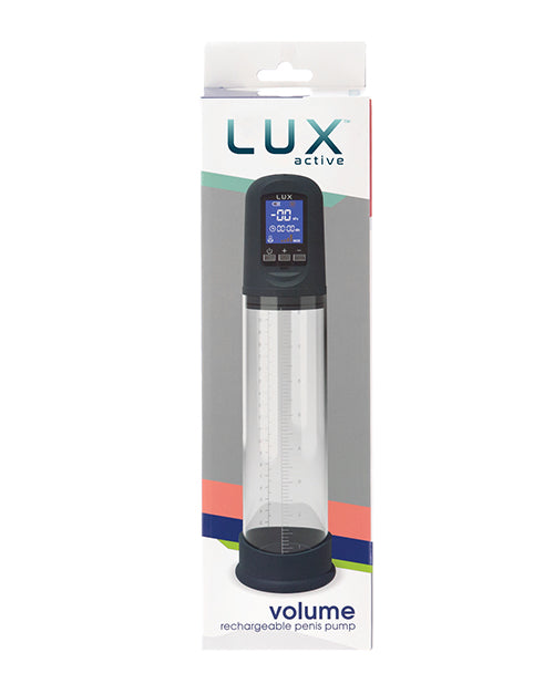BMS Enterprises 46000 Lux Active Volume Penis Pump, Black