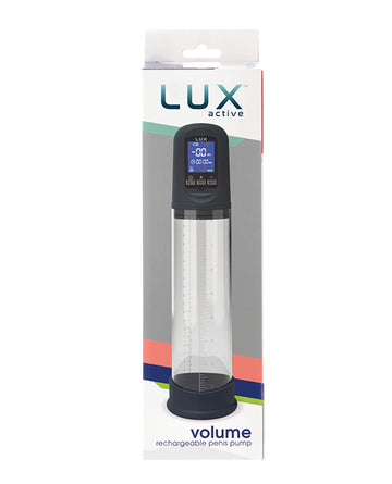 BMS Enterprises 46000 Lux Active Volume Penis Pump, Black