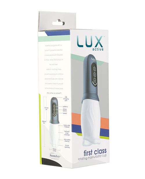 B.M.S. Enterprises 46100 Lux Active Rotating Masturbator Cup