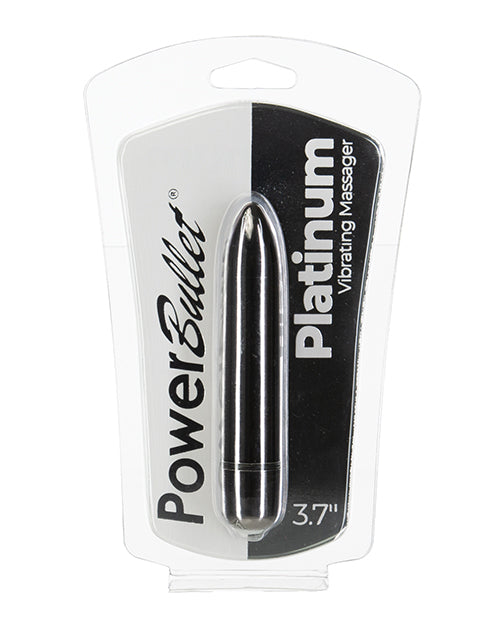 B.M.S. Enterprises 52103 Power Bullet Vibrating Massager, 3.7"