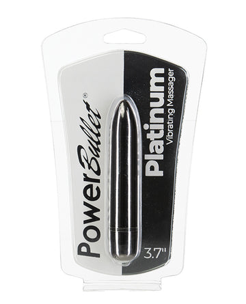 B.M.S. Enterprises 52103 Power Bullet Vibrating Massager, 3.7"