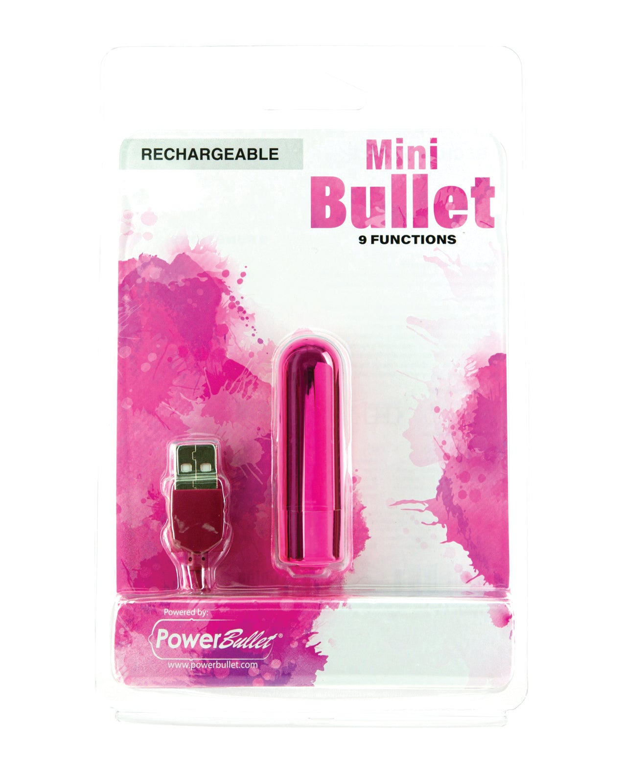 B.M.S. Enterprises 54316 Mini Bullet, Waterproof, Multifunction