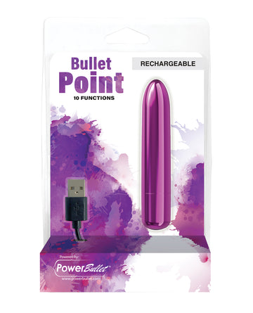 BMS Enterprises 56515 Bullet Point, 10 Functions, Purple