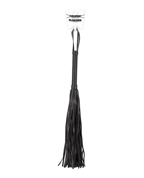 B.M.S. Enterprises 57806 Punishment Flogger, PU Leather