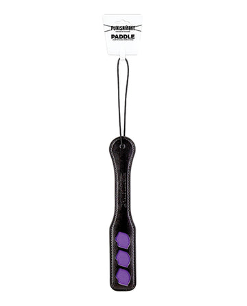 B.M.S. Enterprises 57807 Punishment Lips Paddle, Faux-Leather