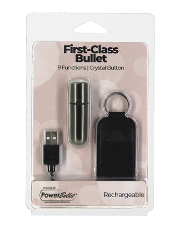B.M.S. Enterprises 59321 First Class Mini Bullet, 9 Functions, 2.5"