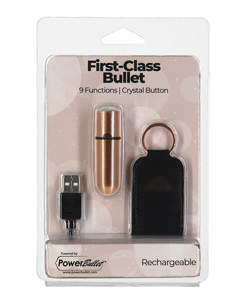 BMS Enterprises 59322 First Class Bullet, Rose Gold, 9 Functions