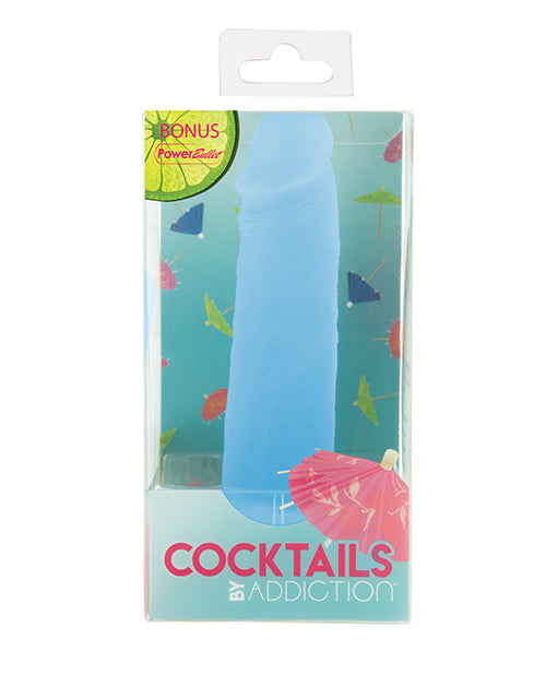 B.M.S. Enterprises 87714 Addiction Cocktails Dong, 5.5" Blue Lagoon