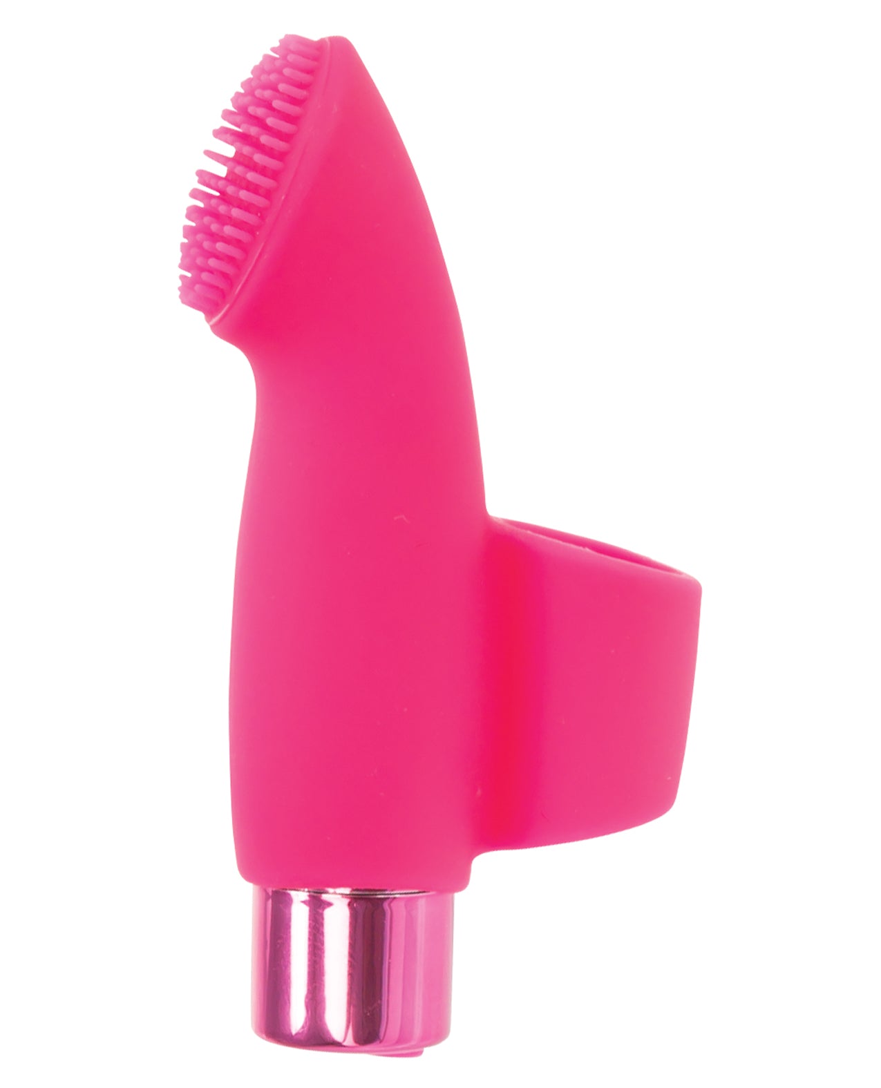 B.M.S. Enterprises 996-16 Naughty Nubbies Rechargeable Massager - Pink