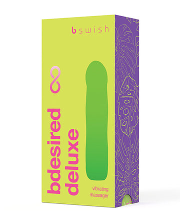Bswish BSBDI0440 Infinite Deluxe Paradise Vibrator, Green