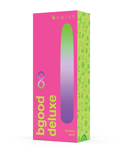 Bswish BSBGI0402 Bgood Infinite Deluxe Vibrator, 7-Inch, 5 Modes