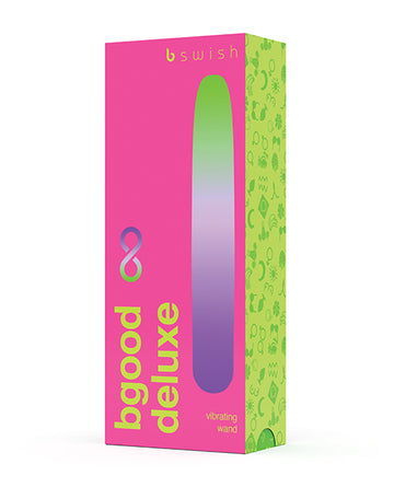 Bswish BSBGI0402 Bgood Infinite Deluxe Vibrator, 7-Inch, 5 Modes