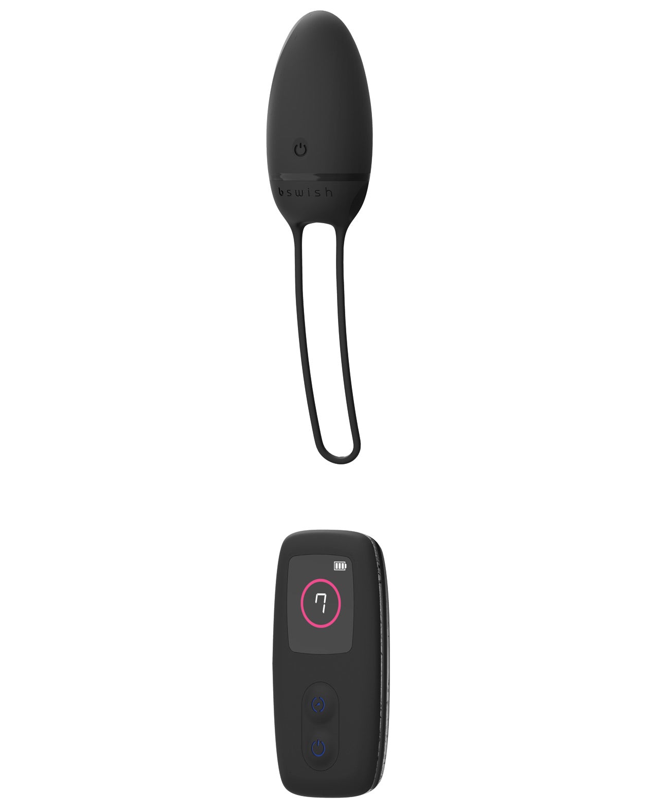 Bswish Bnaughty Unleashed Remote Control Bullet - Black