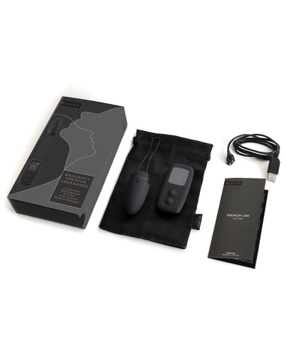 Bswish Bnaughty Unleashed Remote Control Bullet - Black
