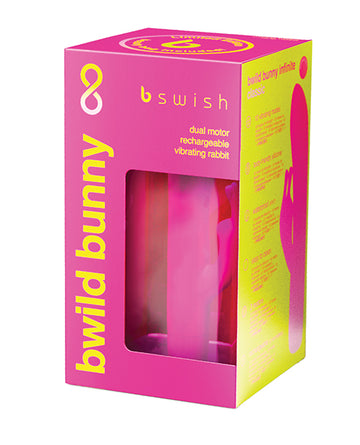 Bswish BSCWI0341 Classic Bunny, Hot Pink, Silicone