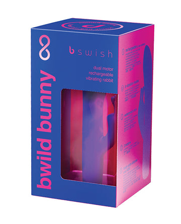 Bswish BSCWI0358 Infinite Classic Bunny, Blue, Waterproof, 5 Functions
