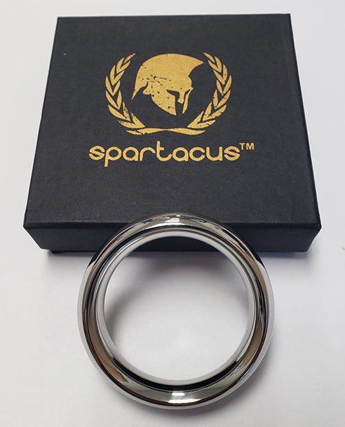 Spartacus Stainless Steel Donut C-Ring, 1.75 Inch, Medical-Grade