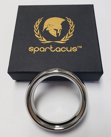 Spartacus Stainless Steel Donut C-Ring, 1.75 Inch, Medical-Grade