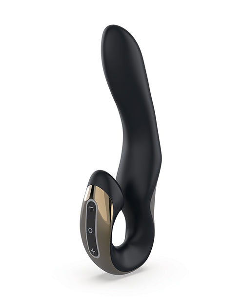 Bswish ZV011 Roae SE Rabbit Vibrator, Black & Gold, Triple-Stimulation