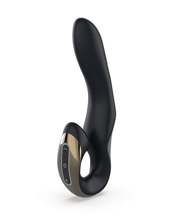 Bswish ZV011 Roae SE Rabbit Vibrator, Black & Gold, Triple-Stimulation