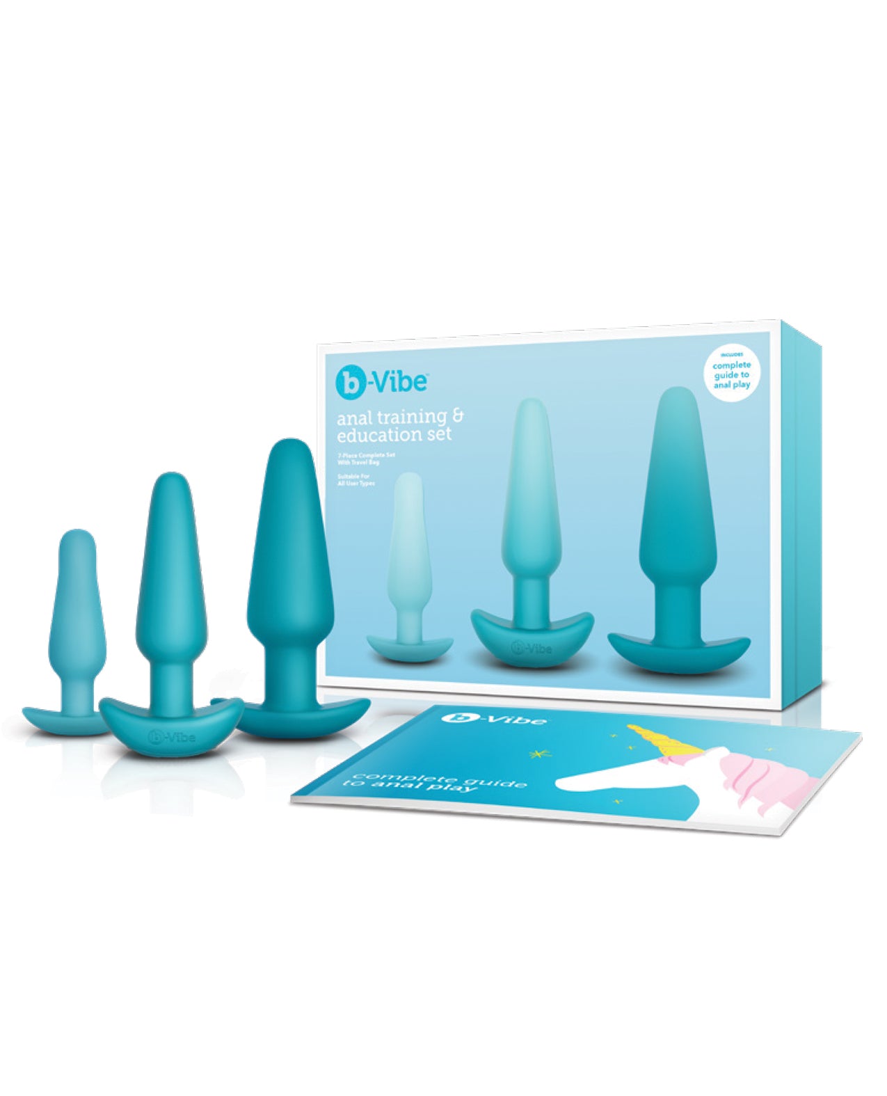 COTR Inc BV-012 b-Vibe Anal Education Set, 7-Piece Teal