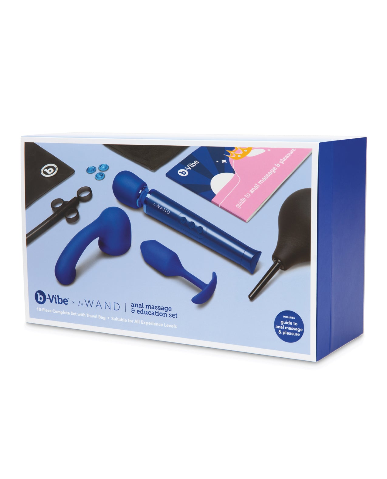 b-Vibe BV-025 10 pc Vibrating Anal Massage & Education Set