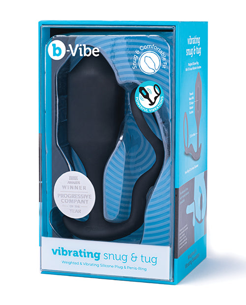 COTR Inc BV-033 BLK b-Vibe Vibrating Snug & Tug XL, Black, 265g