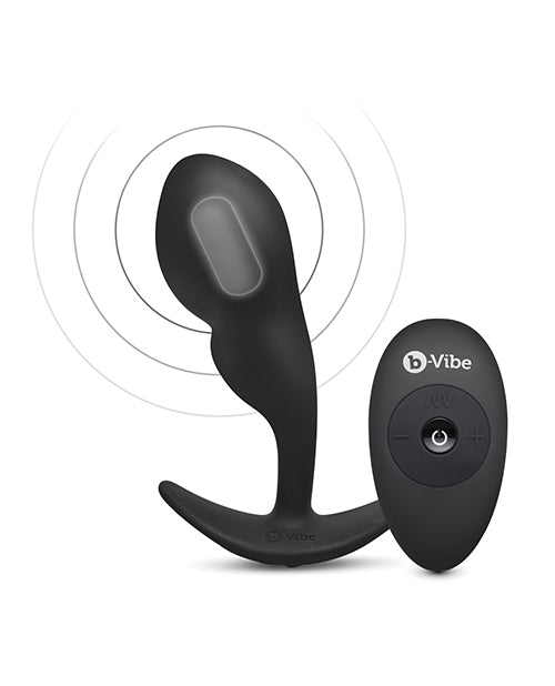 COTR Inc b-Vibe Remote Control P-Spot Snug Accessory, Black