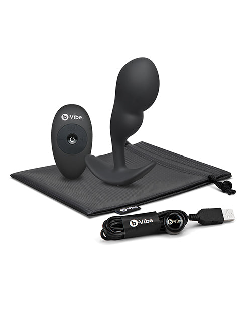 COTR Inc b-Vibe Remote Control P-Spot Snug Accessory, Black