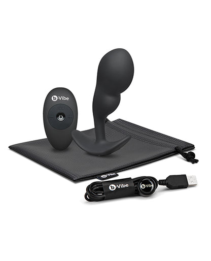 COTR Inc b-Vibe Remote Control P-Spot Snug Accessory, Black