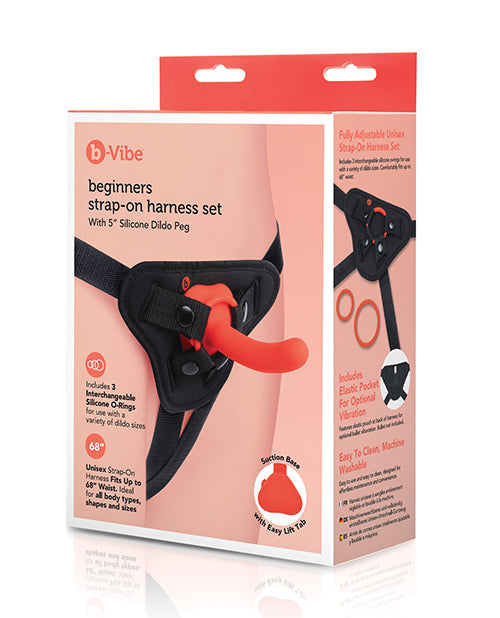 COTR Inc BV-099 Beginner's Strap-On Harness Set, Vibrating