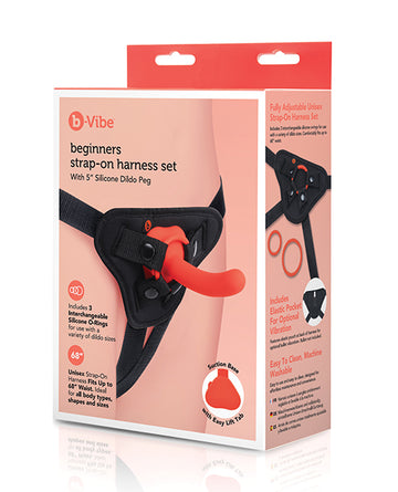 COTR Inc BV-099 Beginner's Strap-On Harness Set, Vibrating