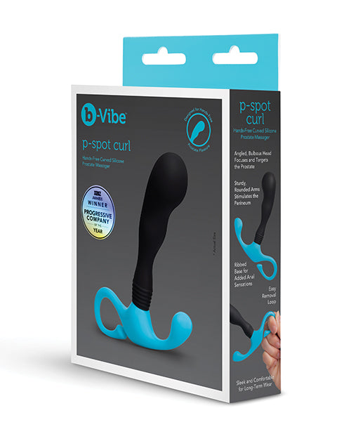 COTR Inc BV-102 P-Spot Curl Hands-Free Curved Silicone Prostate Massager