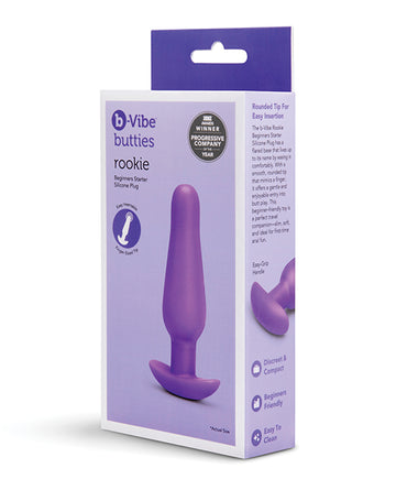COTR Inc BV-112 Rookie Beginners Silicone Plug, Purple