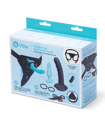 COTR Inc BV-119 b-Vibe Strap-On Anal Training Kit, 8-Piece Set