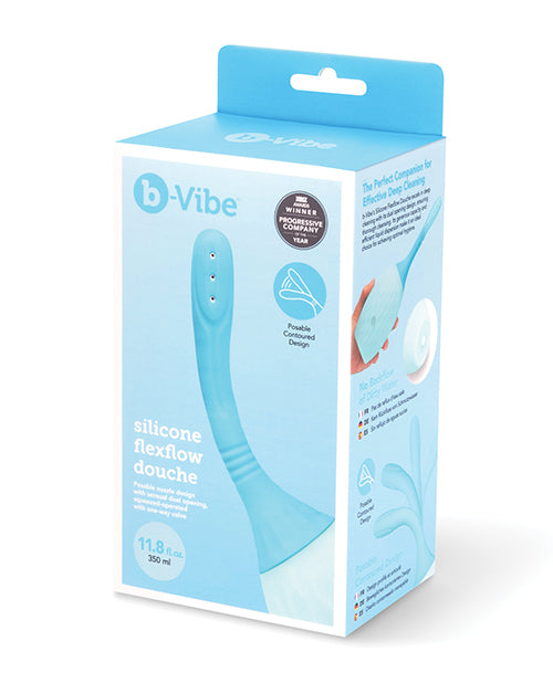 COTR Inc BV-120 TL b-Vibe Silicone Flexflow Douche, Dual-Opening Nozzle
