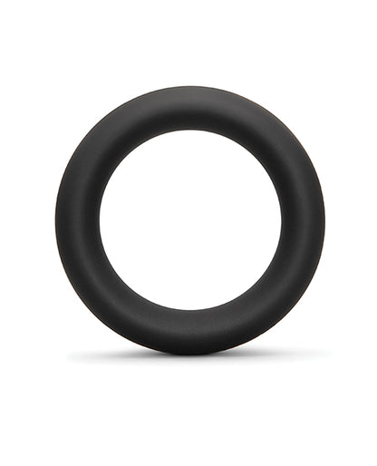 b-Vibe Snug Ring 40 mm Soft Stretch Silicone Cock Ring - Black