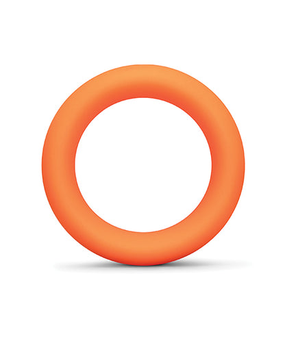 b-Vibe Snug Ring 40 mm Silicone Stretch Ring - Orange