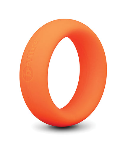 b-Vibe Snug Ring 40 mm Silicone Stretch Ring - Orange