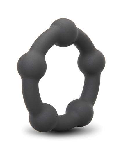 b-Vibe Snug Ring Orbit Nubby Silicone Cock Ring, Model BV-129