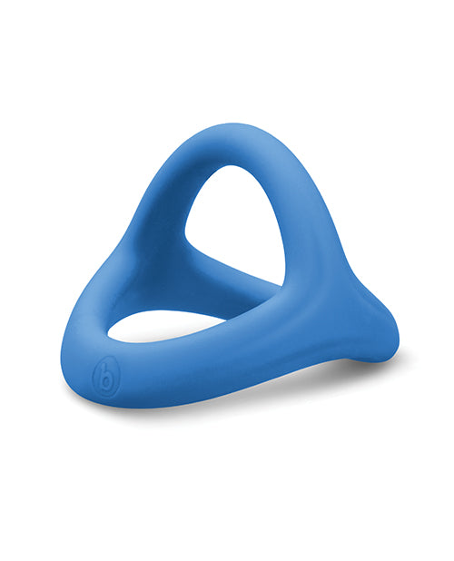 b-Vibe Snug Ring Tri-Sling Silicone Cock-and-Ball Sling, Model BV-130