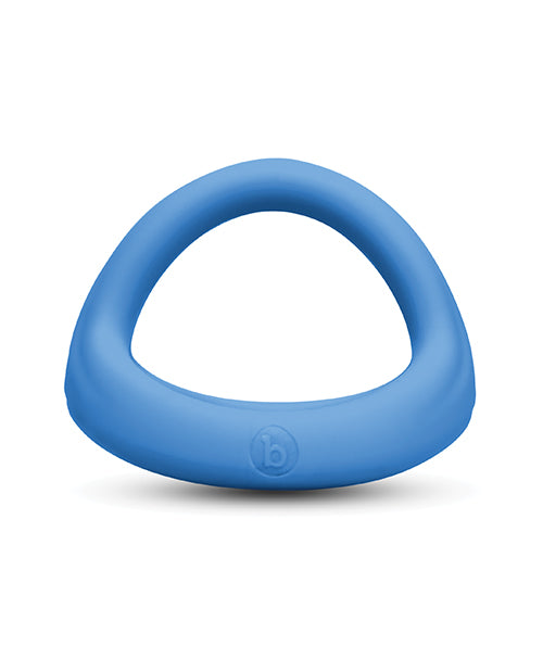 b-Vibe Snug Ring Tri-Sling Silicone Cock-and-Ball Sling, Model BV-130