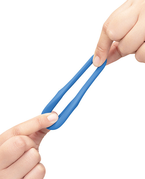 b-Vibe Snug Ring Tri-Sling Silicone Cock-and-Ball Sling, Model BV-130