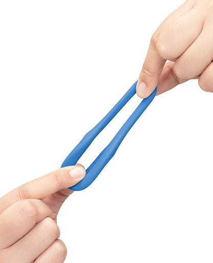 b-Vibe Snug Ring Tri-Sling Silicone Cock-and-Ball Sling, Model BV-130