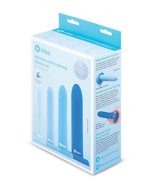 COTR Inc BV-WEB-063 b-Vibe Silicone Anal Training Dilator Set