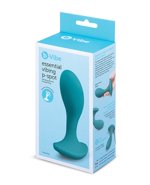 COTR Inc b-Vibe Essential Vibing P-Spot Vibrator, Body-Safe Silicone