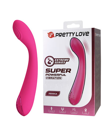 Pretty Love Extreme Series Jessica Silicone Vibrator
