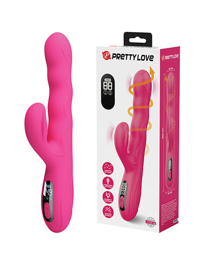 Pretty Love Winters Squiggle Vibrator, Pink