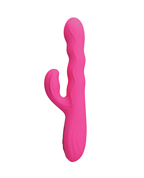 Pretty Love Winters Squiggle Vibrator, Pink